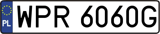WPR6060G