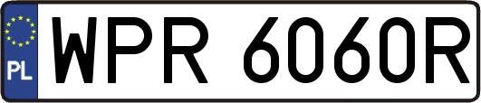 WPR6060R