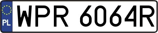 WPR6064R