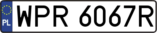 WPR6067R