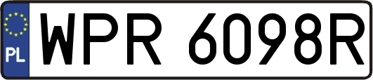 WPR6098R