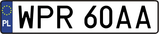 WPR60AA