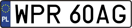 WPR60AG