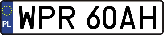 WPR60AH