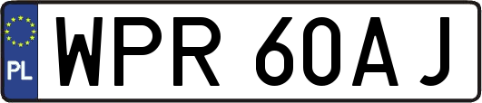 WPR60AJ