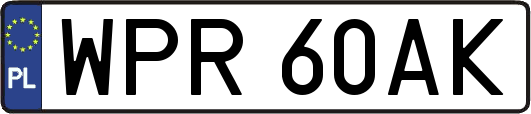 WPR60AK