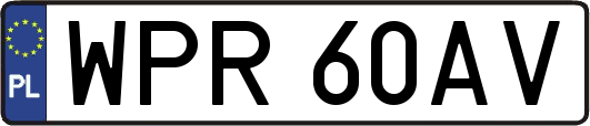 WPR60AV