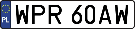 WPR60AW