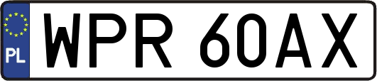 WPR60AX