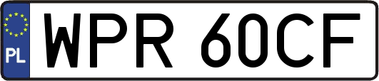 WPR60CF
