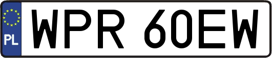 WPR60EW