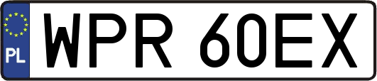 WPR60EX