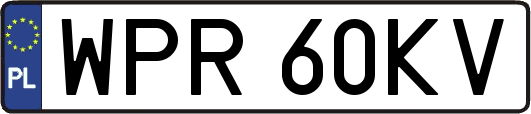 WPR60KV