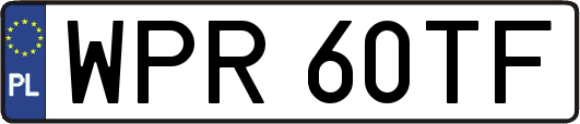 WPR60TF