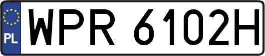 WPR6102H