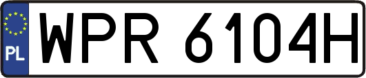 WPR6104H