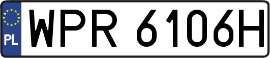 WPR6106H