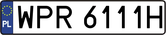 WPR6111H