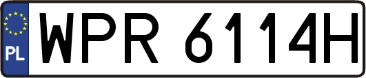 WPR6114H