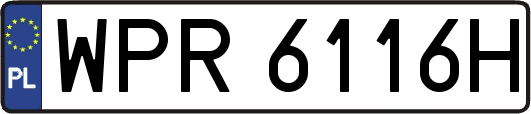 WPR6116H