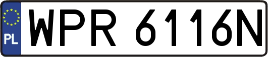 WPR6116N