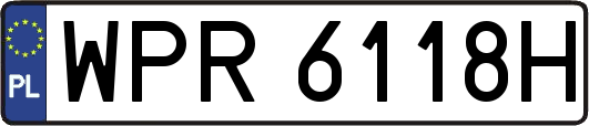 WPR6118H