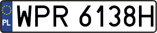 WPR6138H