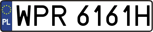WPR6161H