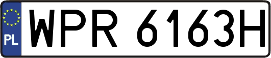 WPR6163H