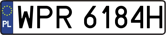 WPR6184H