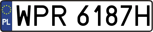 WPR6187H