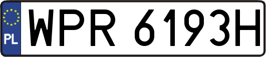 WPR6193H