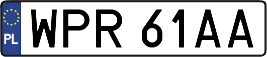 WPR61AA