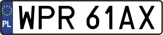 WPR61AX