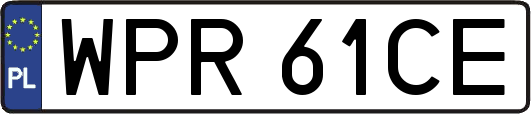 WPR61CE