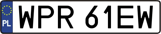 WPR61EW
