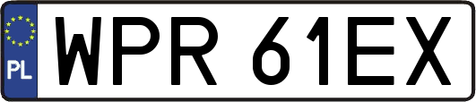 WPR61EX