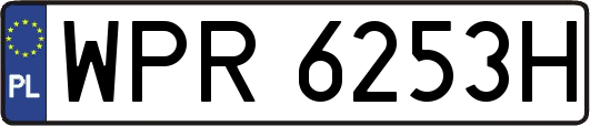 WPR6253H