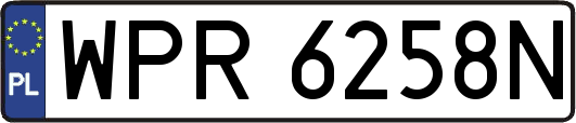 WPR6258N