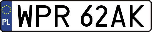 WPR62AK