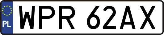 WPR62AX