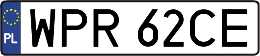 WPR62CE