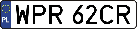 WPR62CR