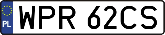 WPR62CS