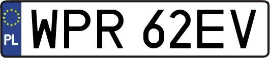 WPR62EV