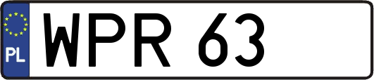 WPR63