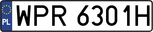 WPR6301H
