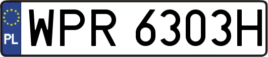 WPR6303H