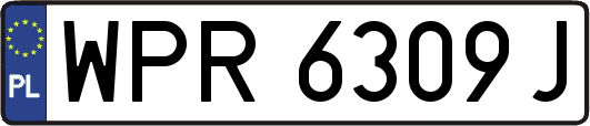 WPR6309J