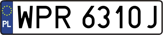 WPR6310J